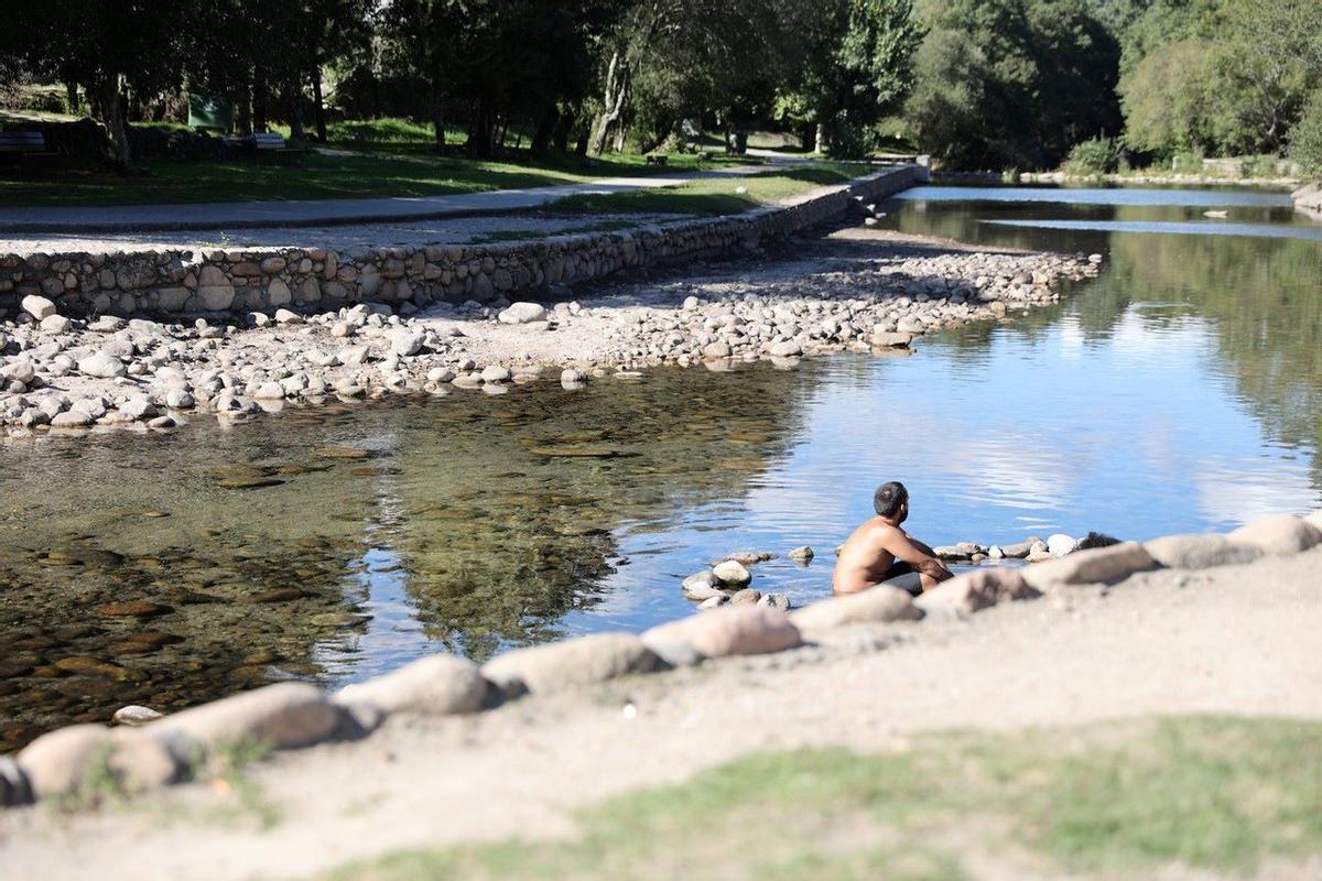 En estas termas gratuitas podrás disfrutar de la naturaleza mientras te bañas.