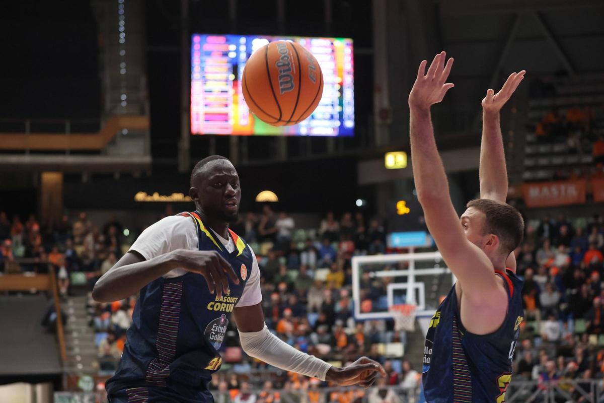 El Leyma se lleva su primer derbi contra el COB en el Coliseum (94-77)
