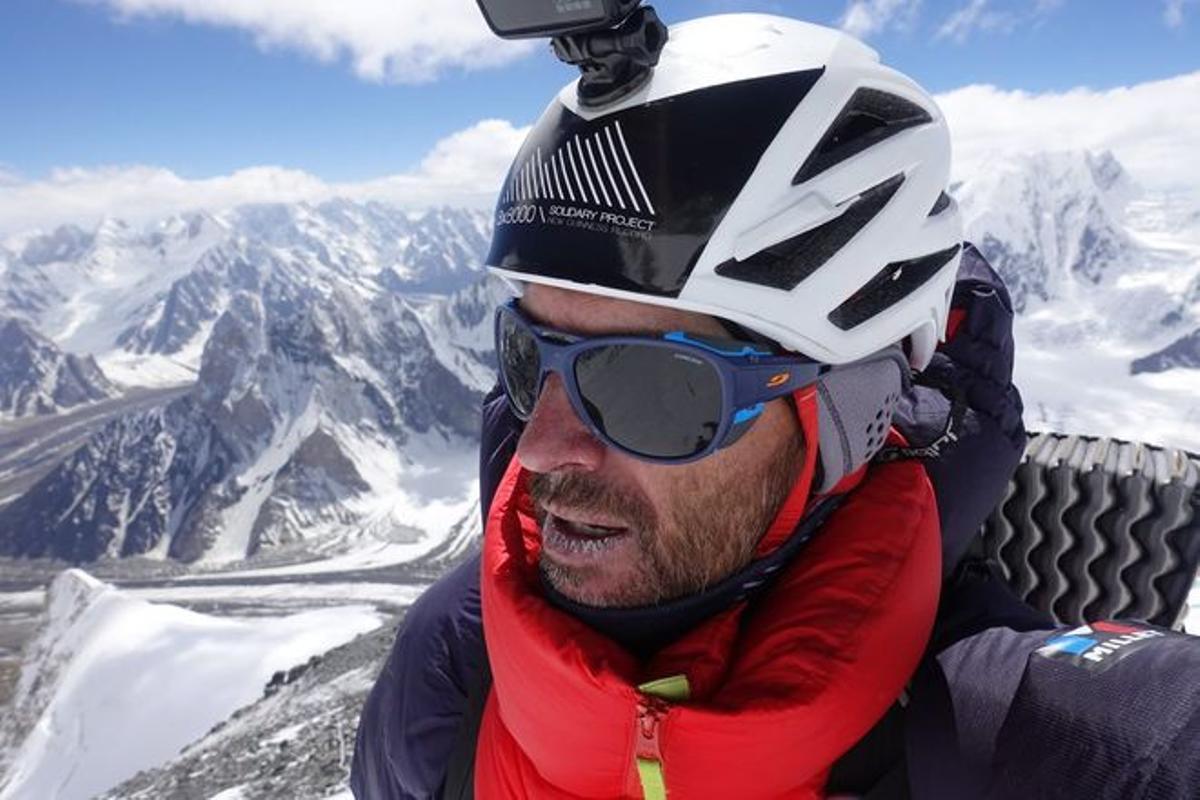 Parets rebrà l’exalcalde i alpinista Sergi Mingote abans del seu ascens hivernal al K2