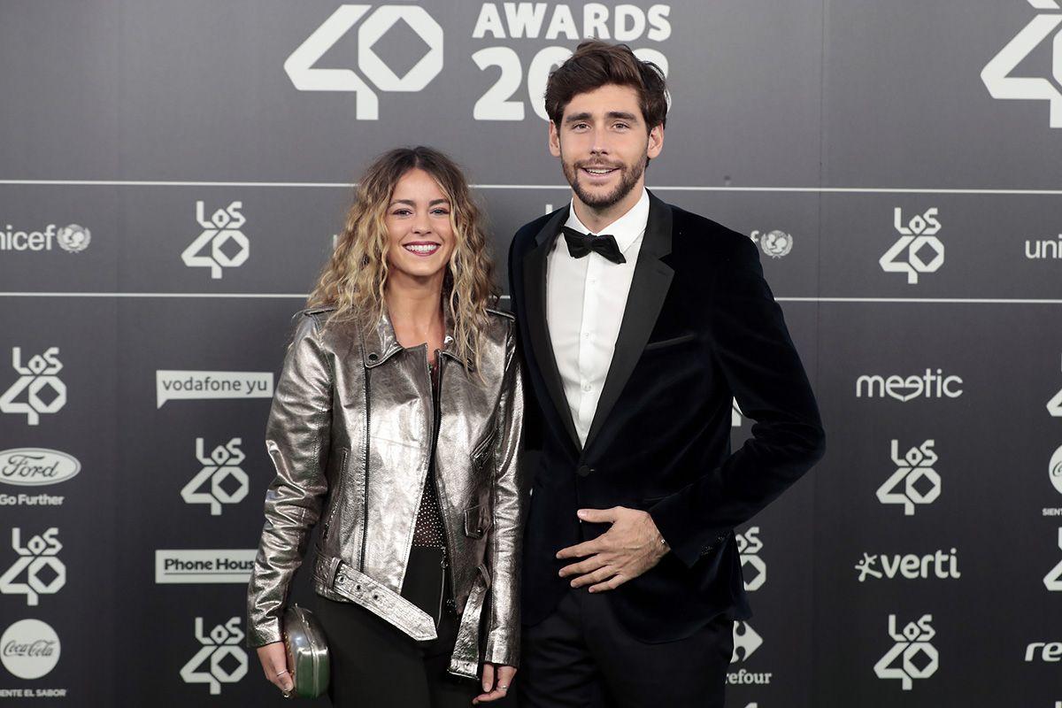 Sonrientes, en Los 40 Music Awards 2018