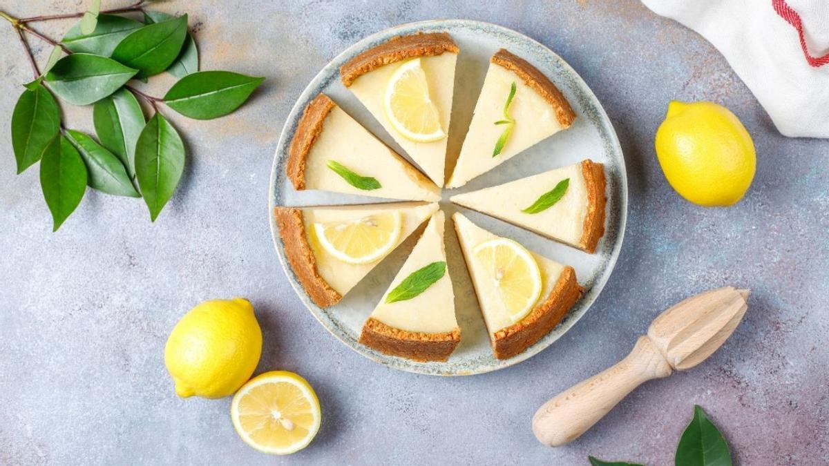 Así es como puedes hacer la tarta de limón más fácil del mundo