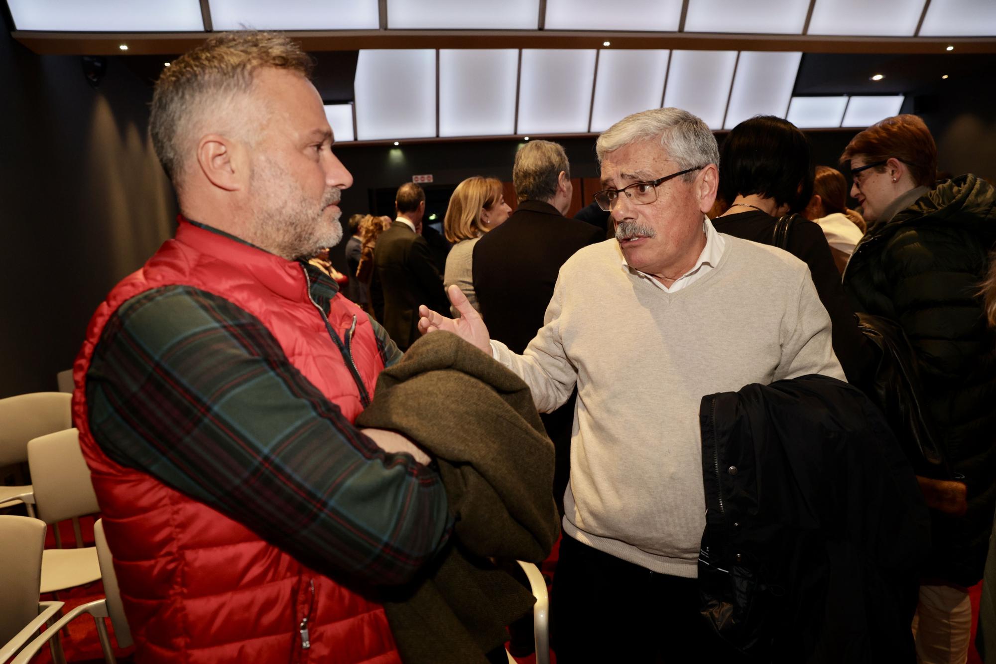 Encuentro en LA NUEVA ESPAÑA con Francisco Blanco, secretario general de Industria y Pyme