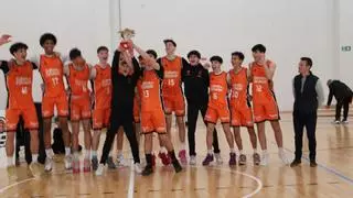 El València BC gana el XXI Torneig Nacional Cadet del Genovés