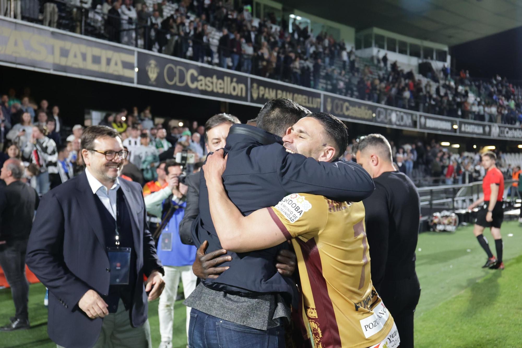 Castellón-Córdoba CF: las imágenes del partido en Castalia