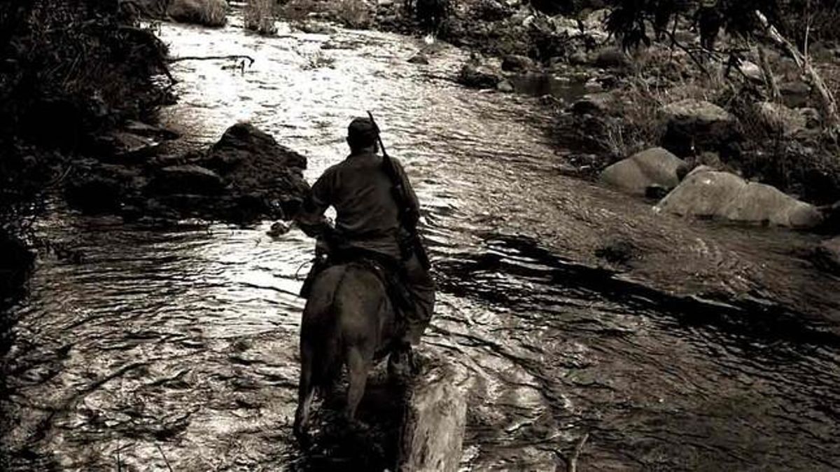 1958 - A la Sierra Maestra, l’any anterior al de la victòria de la revolució.