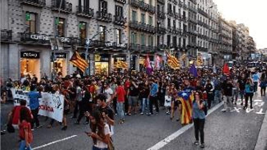 Els estudiants reclamen poder votar