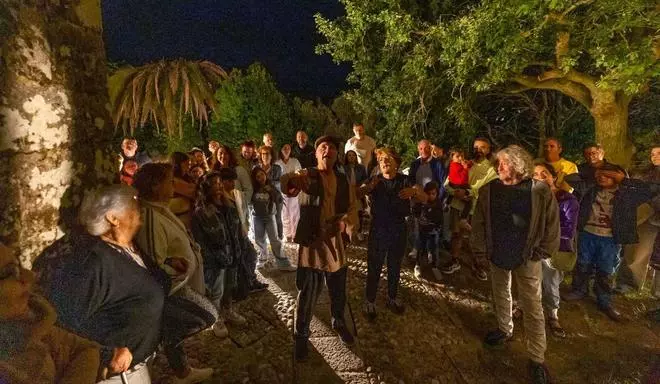 Misterios, historia e lendas: o castelo de Vimianzo revive pola noite