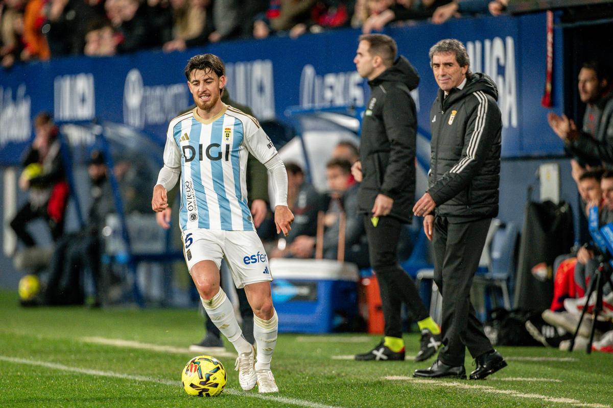 Osasuna - Real Oviedo, en imágenes