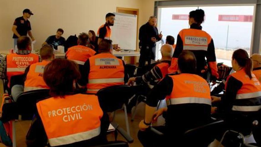 Protección Civil de Onda realizó más de 1.500 actuaciones en el último ejercicio