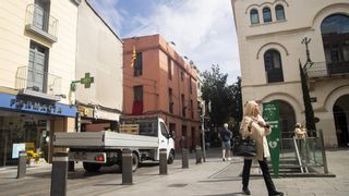 Gran pacificación del centro histórico de Badalona: costará 7 millones de euros y las obras empezarán este año