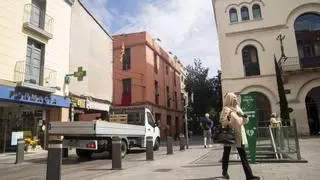 Gran pacificación del centro histórico de Badalona: costará 7 millones de euros y las obras empezarán este año
