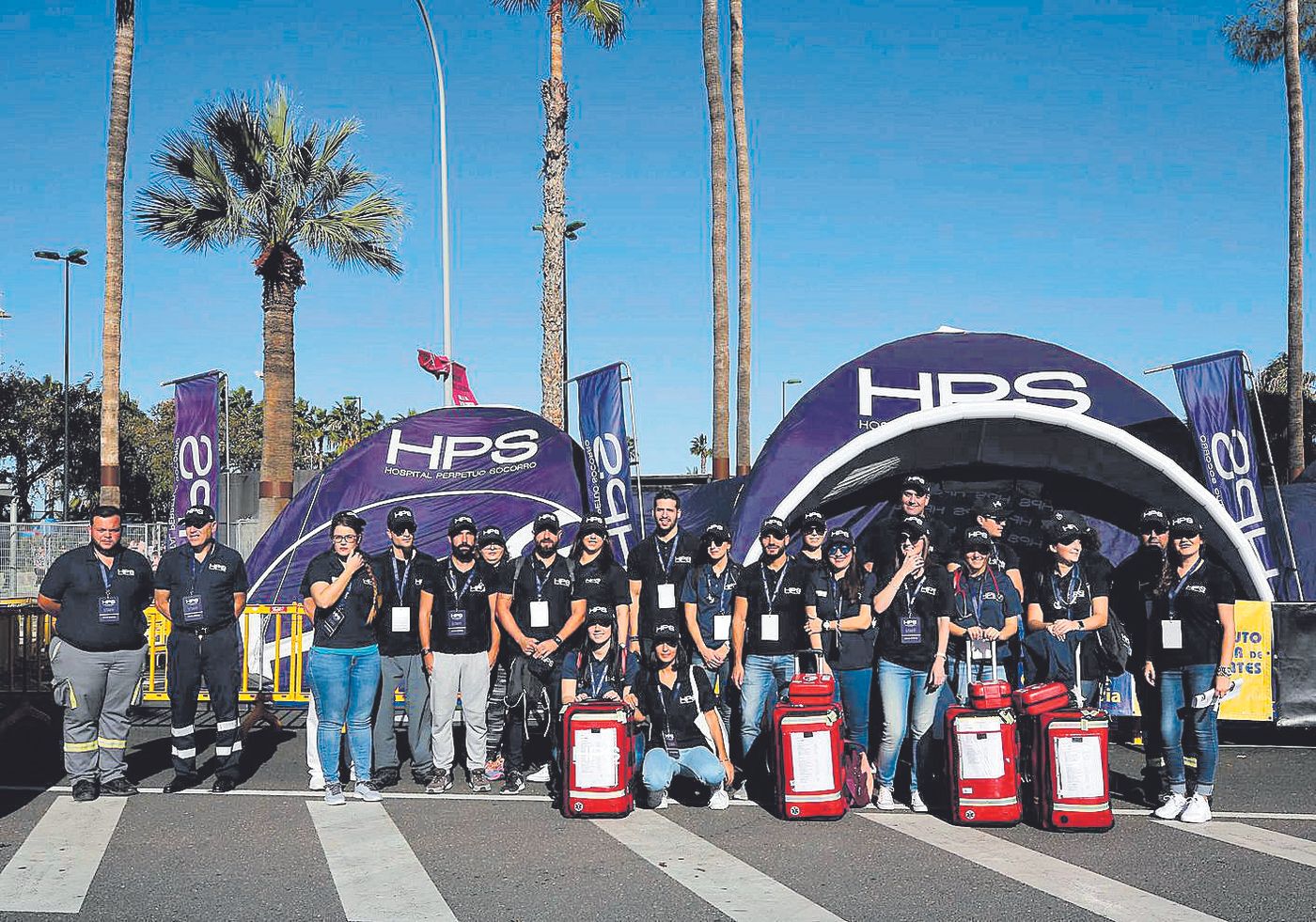 HPS volverá a ser protagonista en la San Silvestre como servicio médico oficial