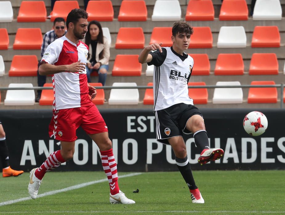 Las imágenes del Valencia Mestalla - CE Sabadell