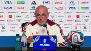 De la Fuente, sobre los jugadores: Están muy picados. Y seguro que la cara va a ser diferente
