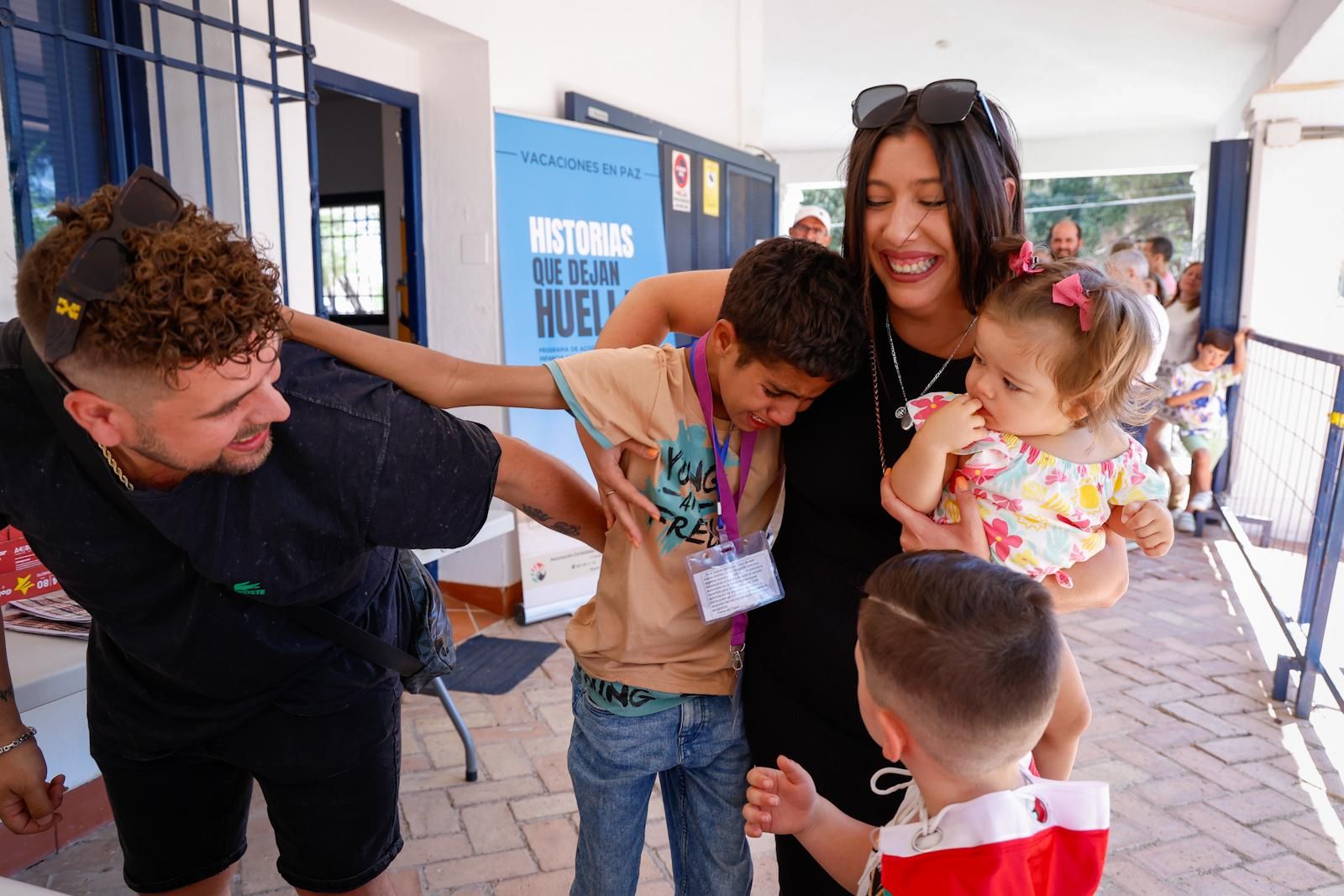 Córdoba recibe a los niños saharauis para pasar sus 'Vacaciones en Paz'