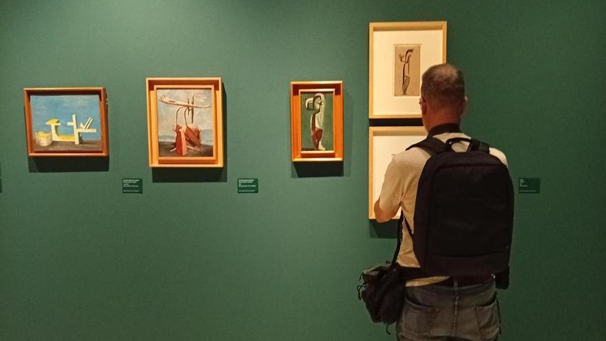 El Museo Carmen Thyssen de Málaga celebra la vida sobre óleo y papel de Julio González en su 150 ani ...