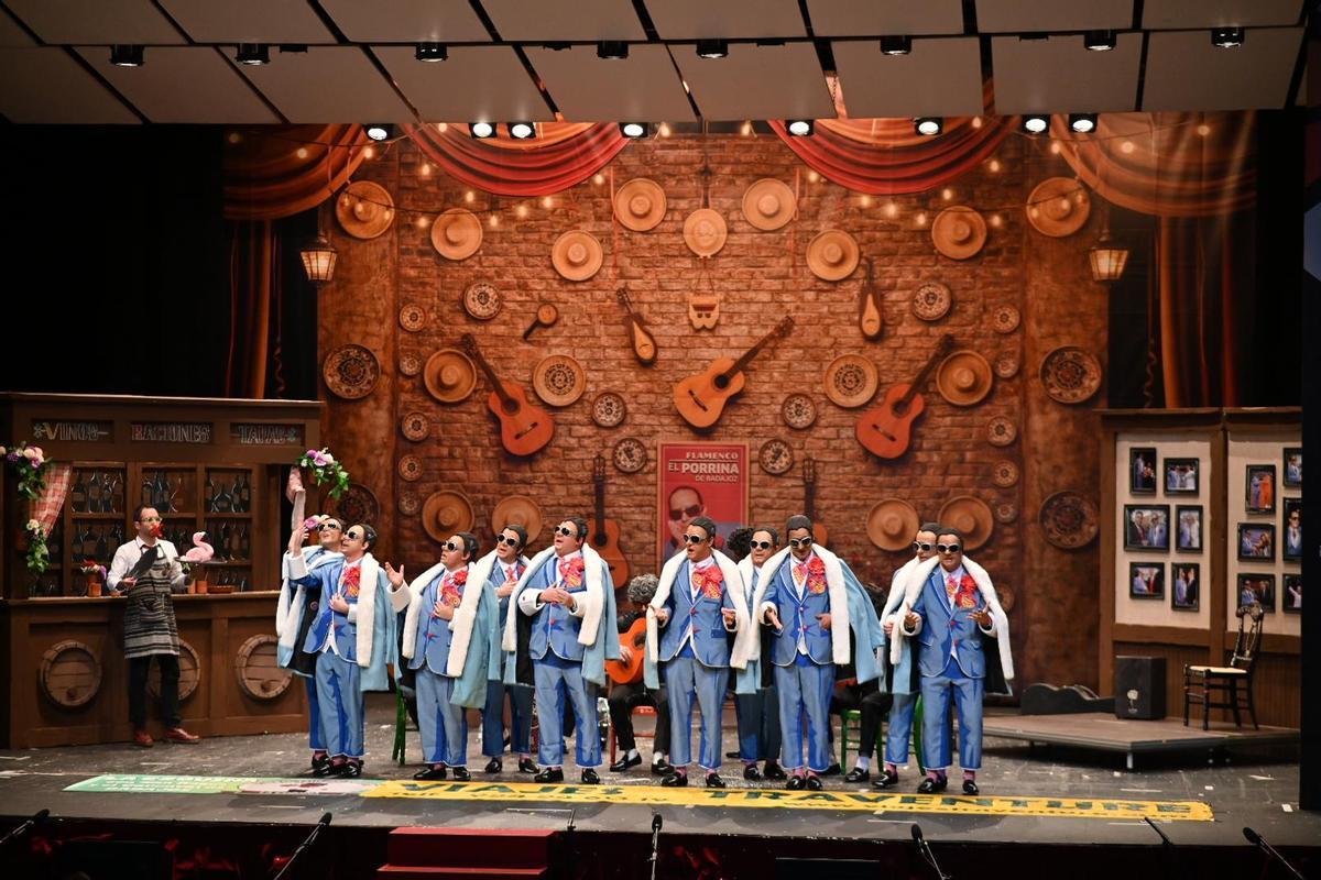 Gitano y de Badajó (A Contragolpe) en su pase de semifinales del Comba 2026.