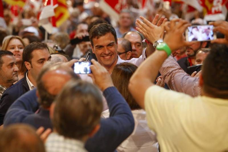 Fotogalería: Jornada electoral del domingo