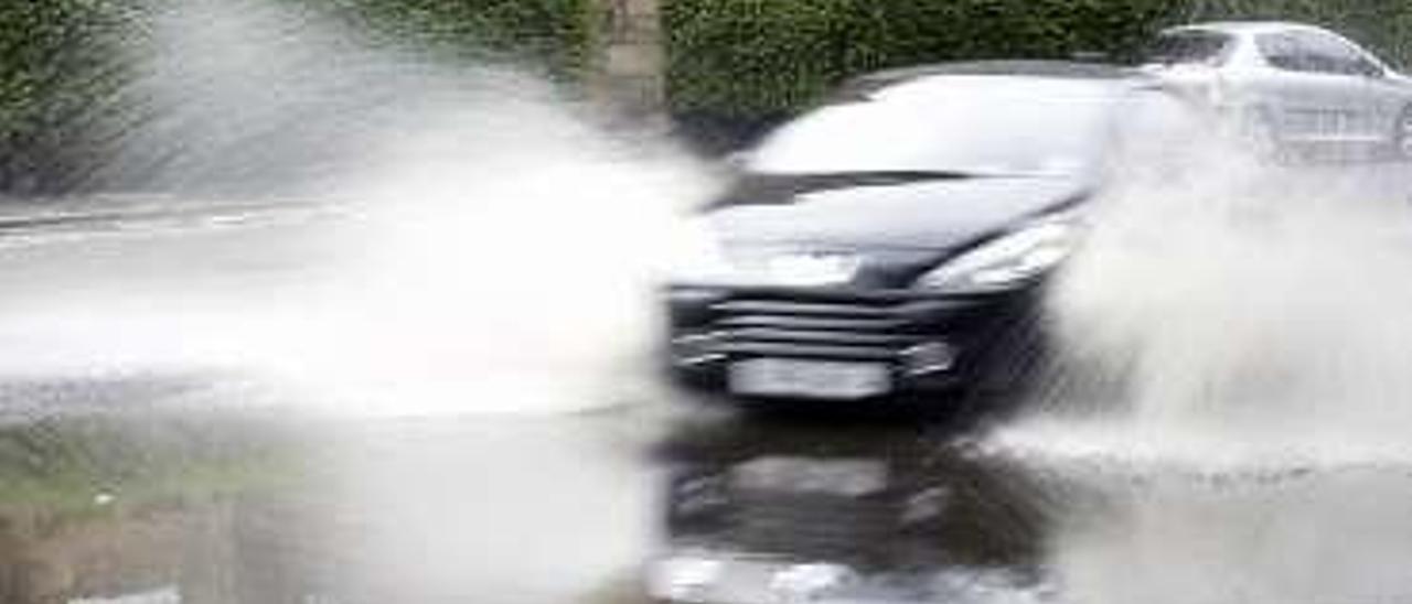 Aquaplaning