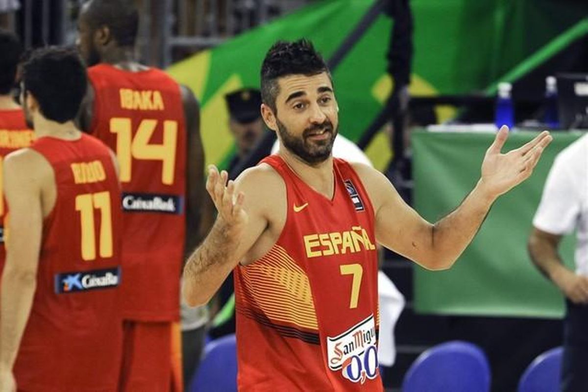 Juan Carlos Navarro, escorta de la selecció espanyola.