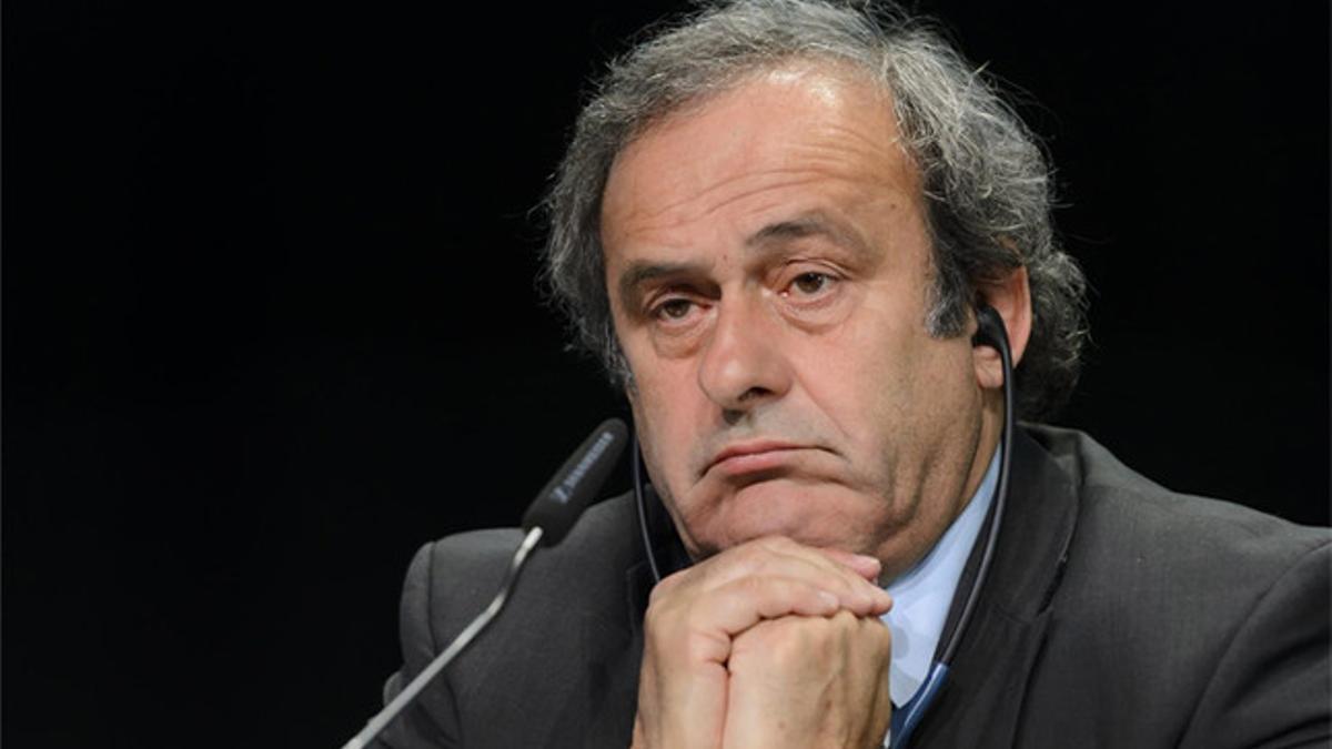 Platini, en una imagen de archivo