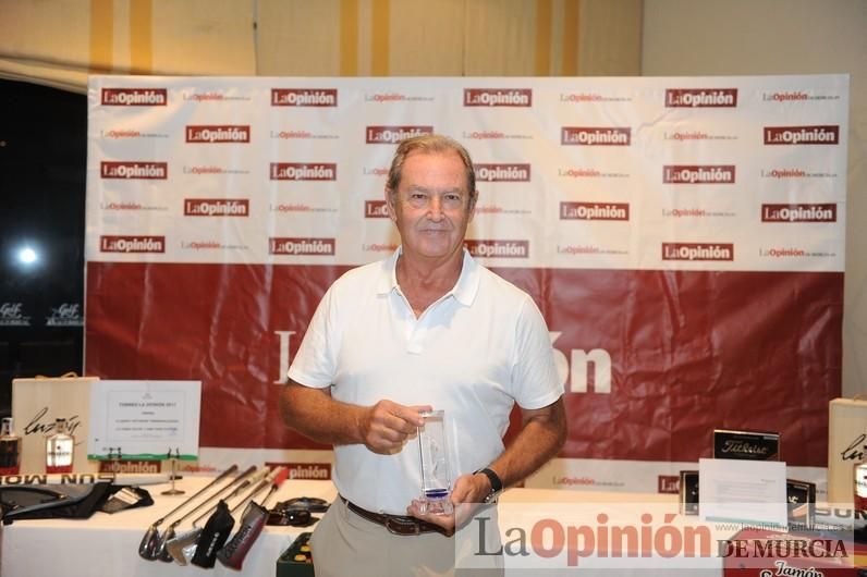 Torneo de Golf LA OPINIÓN - Entrega de premios