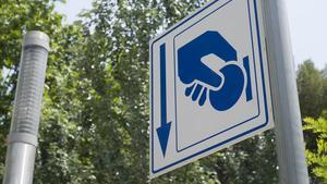 Vaga dels treballadors de la zona blava de Barcelona aquest dissabte