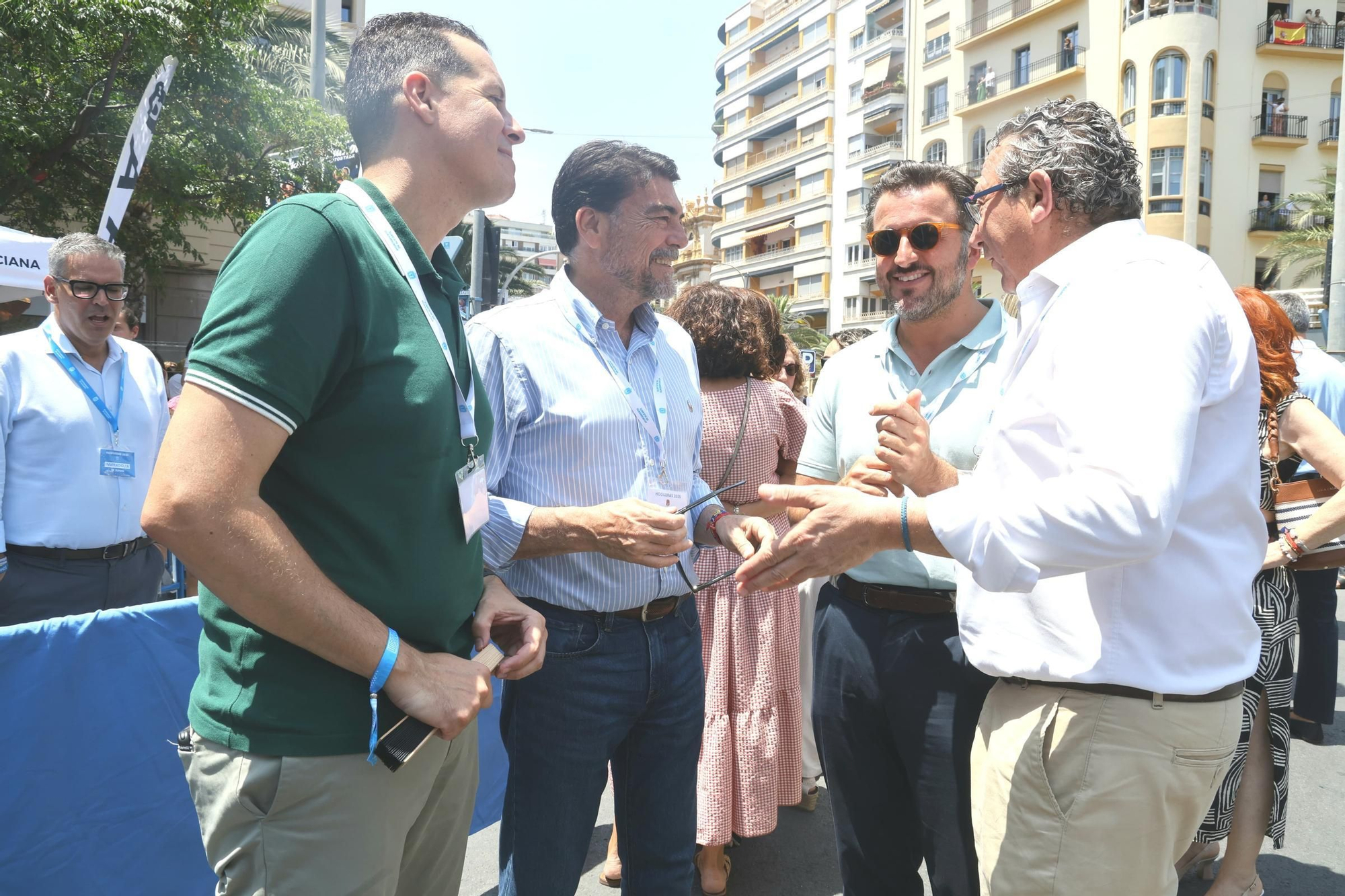 Las fotos de la mascletà del 19 de junio de 2025