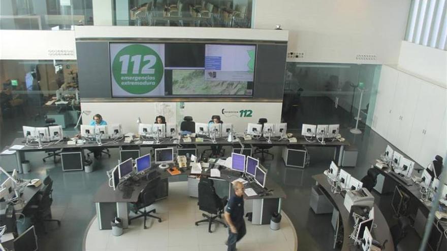 El 112 de Extremadura gestionó 109.102 incidentes durante 2019