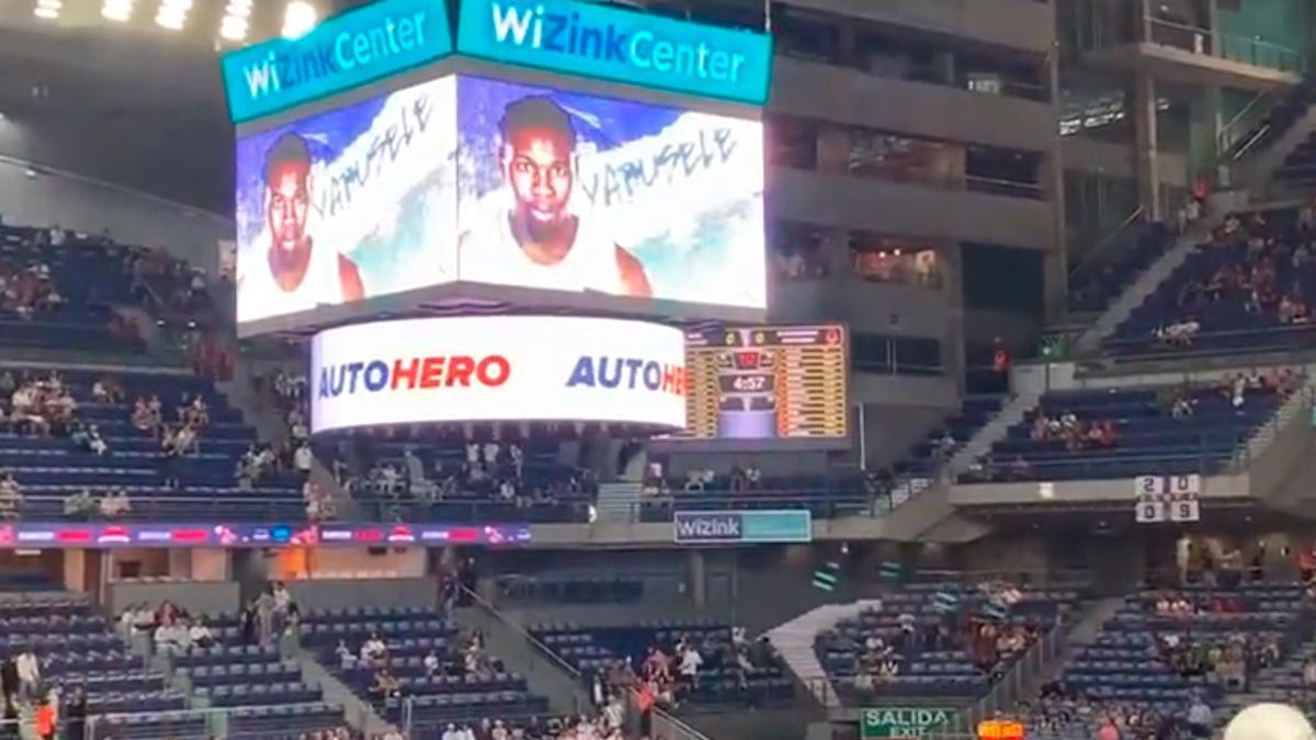 ¡La sorprendente reacción de la afición del Real Madrid con Yabusele!