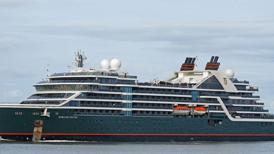 Crucero de estreno tras el parón