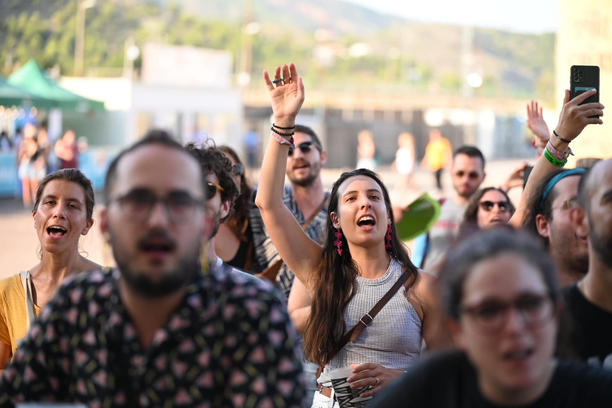 Las mejores imágenes de este sábado en el FIB 2022 de Benicàssim