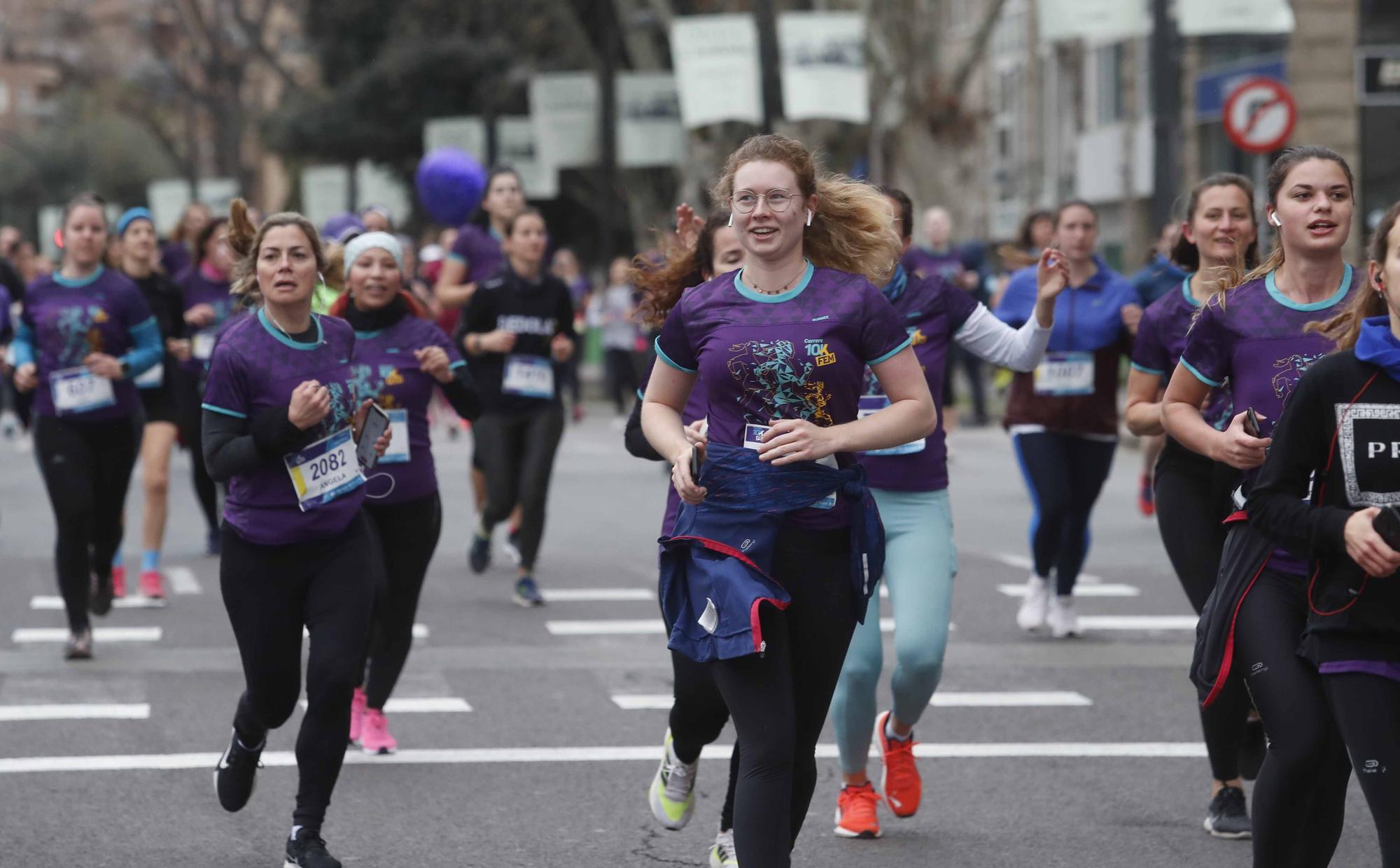 Búscate en la 10 k del Día de la Mujer