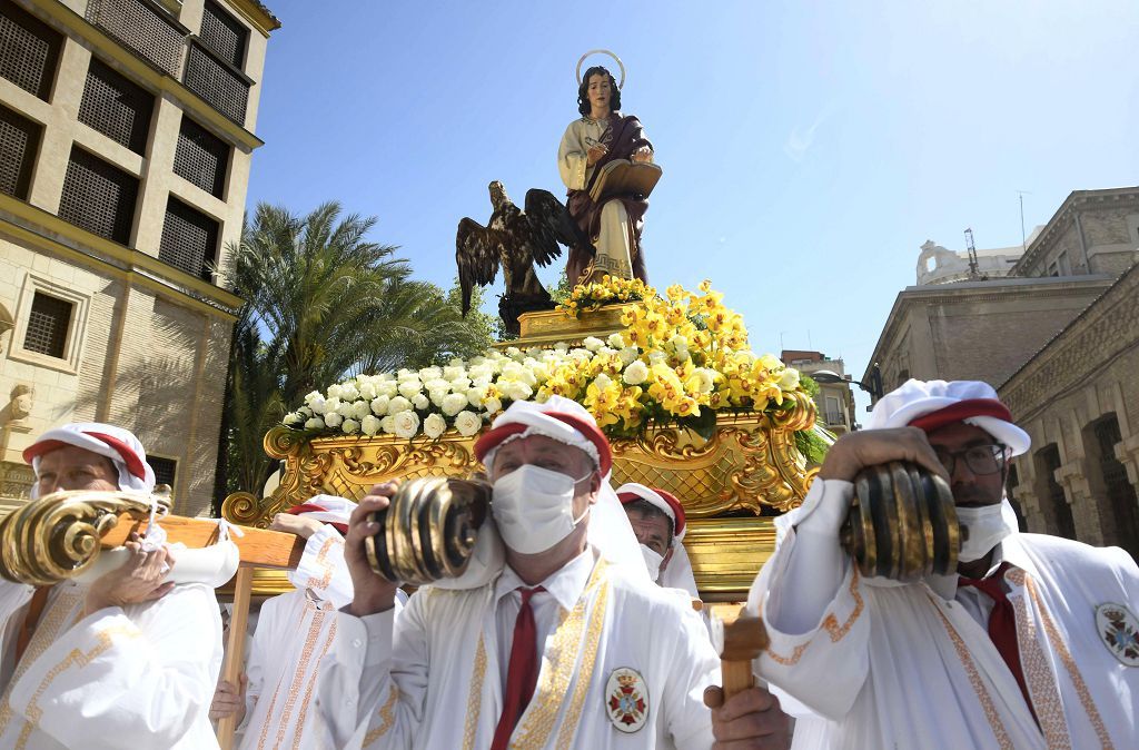 Procesión de la Real y Muy ilustre Archicofradía de Nuestro Señor Jesucristo Resucitado