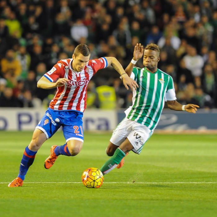 El Sporting suma un punto ante el Betis