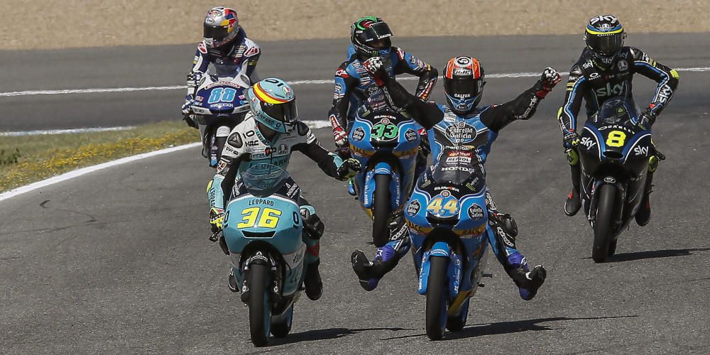 Carrera de Moto3 del GP de España de MotoGP