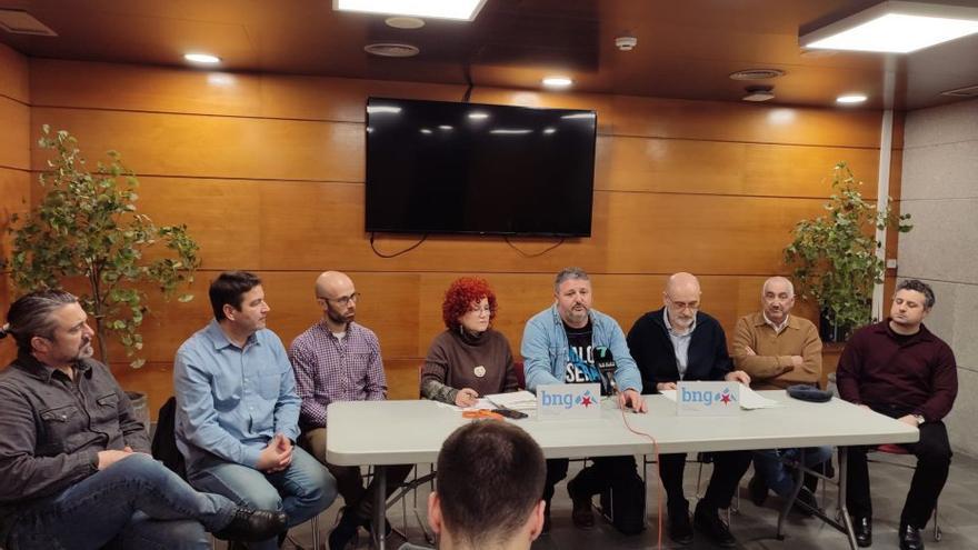 El BNG rechaza la reducción del rendimiento en la DO Rías Baixas