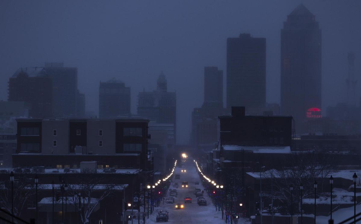 Iowa aguarda sus caucus a 25 grados bajo cero