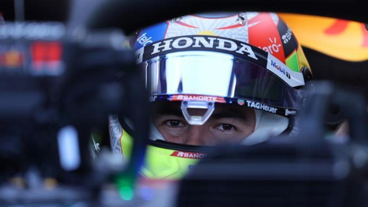 Checo Pérez sigue en duda en Red Bull