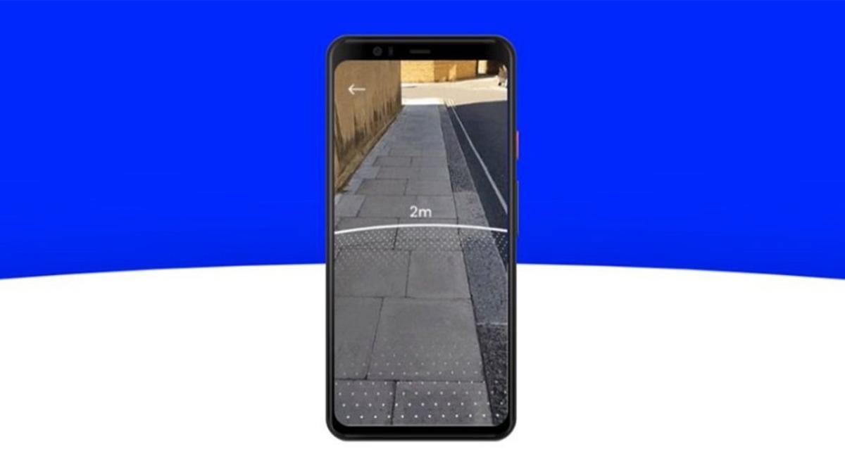 La nueva app de realidad aumentada de google te ayuda a cumplir la distancia de seguridad