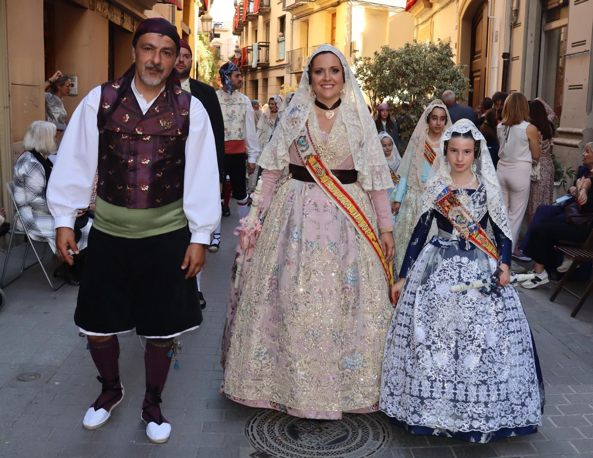 Comisiones de falla en la Procesión de la Virgen (3/5)
