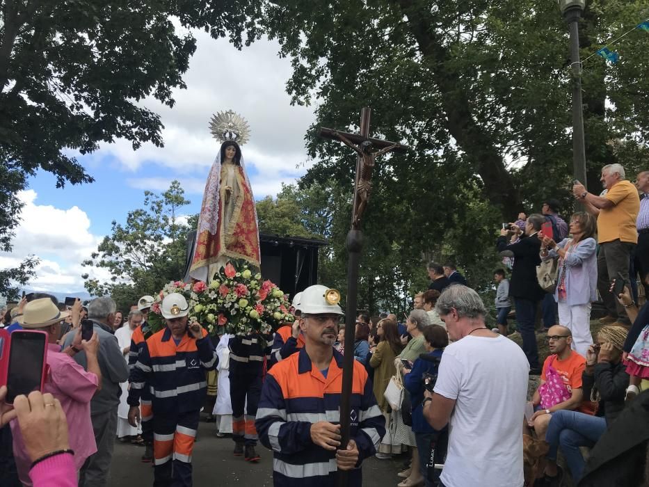 Fiestas de El Carbayu en Langreo