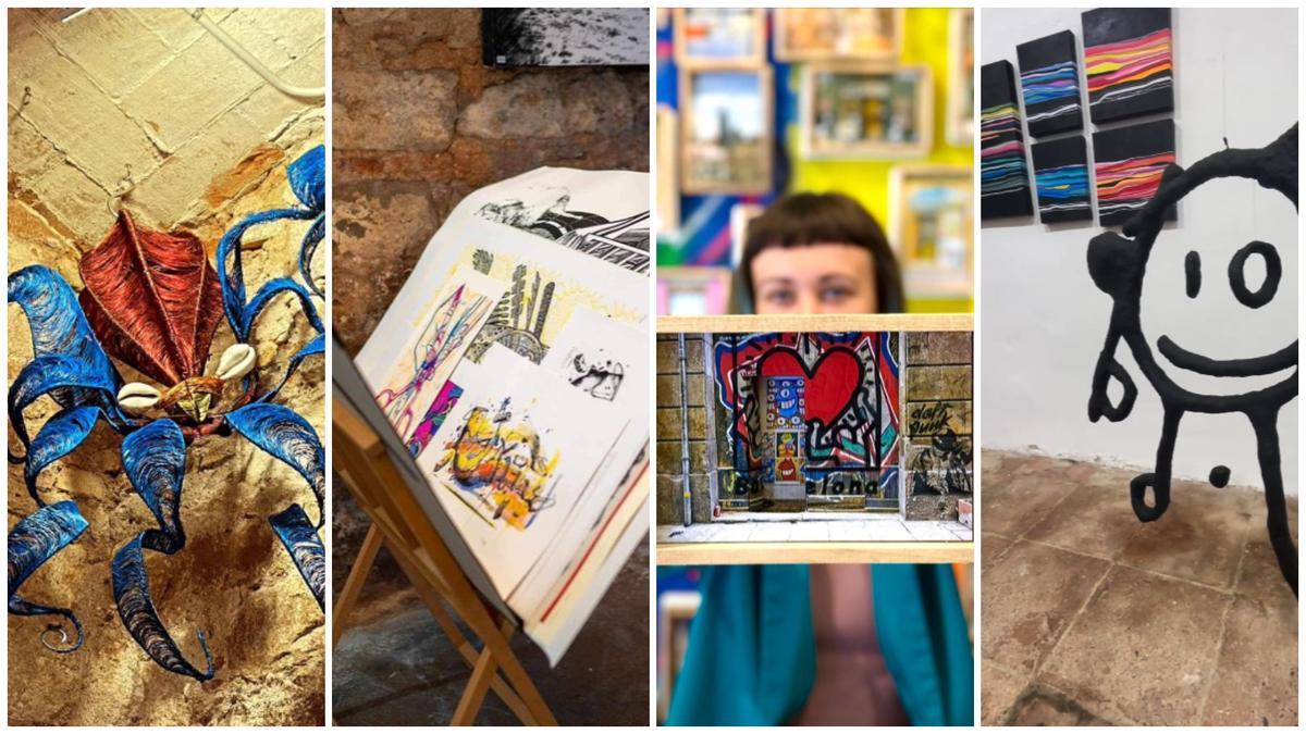 Barcelona alberga pequeños talleres-galería en los que se funden el arte y la artesanía
