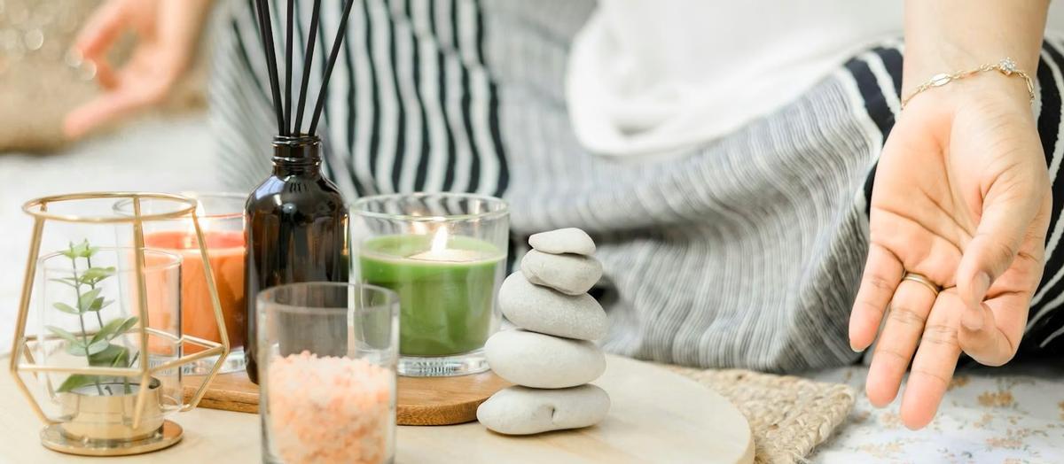 Velas e inciensos se asocian a estados espirituales y de relax