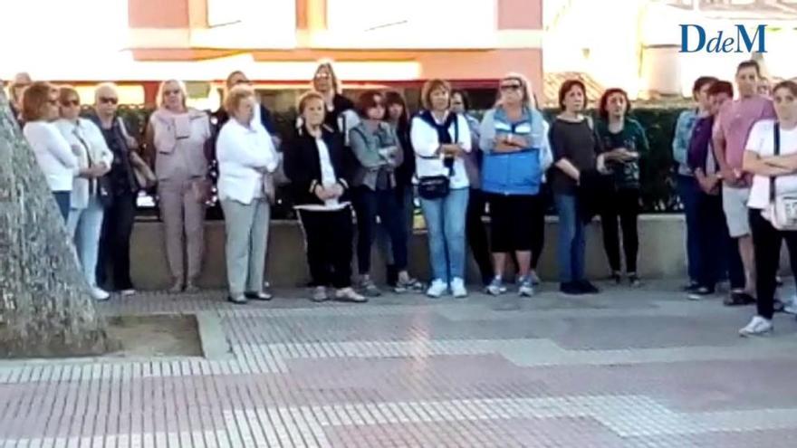 Crimen en Mallorca: Concentración por la muerte de Francisca Gloria Zavala