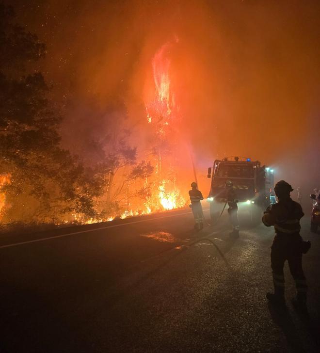 El peor verano de incendios en Aragón colma la paciencia de los bomberos forestales: "Nuestros peores presagios se han cumplido"