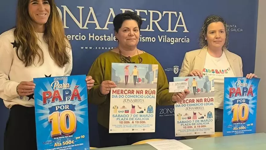 El Día del Padre anima a dinamizar el comercio local