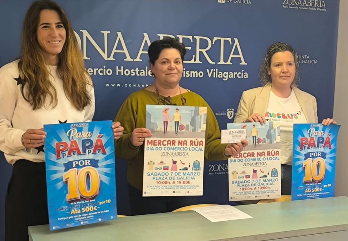 Presentación de la campaña en Zona Aberta. | FIRMA