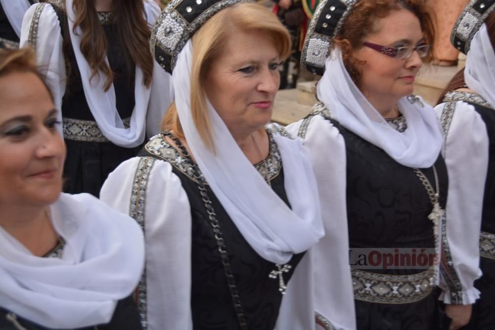 Inauguración de las Fiestas del Escudo Cieza 2016