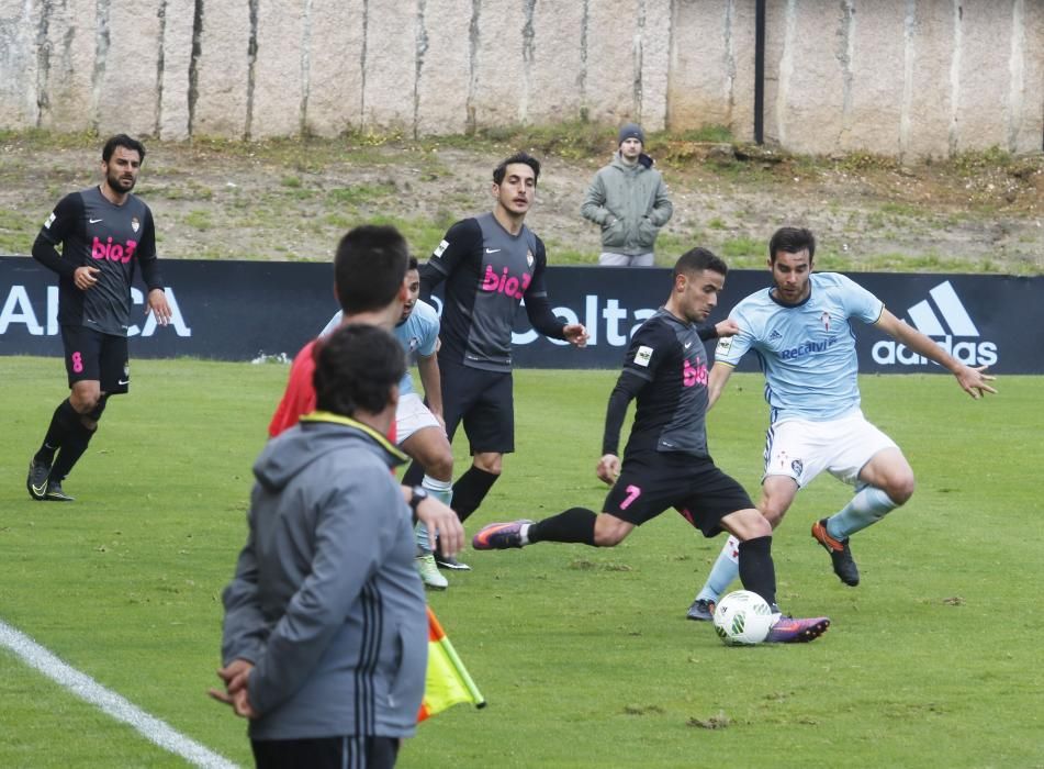 El filial celeste sigue con su marcha imparable y derrota a otro de los ''gallitos'' de la categoría por un contundente 3-0